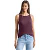 Street One Top con Scollo a Barca e Dettaglio Spalla Rustic Rouge 42