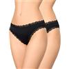 Nur Die Invisible - Slip da Donna Senza Cuciture in Pizzo, Invisibili e Senza Cuciture, in Morbida Microfibra Leggera