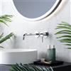 Fortis Brera rubinetto lavabo a parete, SET incluso corpo incasso,, 7820800PC, Brera cromo [Rubinetteria Bagno > Rubinetteria Lavabo]