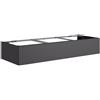 neoro n50 mobile La: 140 cm con 1 scomparto estraibile, BN0492GR, n50 [Mobili da Bagno > Mobili Lavabo]
