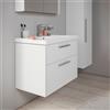 Duravit D-Code mobile con lavabo, 2 scomparti estraibili, 23998000002+DC4672010180000, D-Code [Mobili da Bagno > Mobili con Lavabo Integrato]