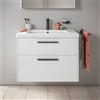 Duravit D-Code mobile con lavabo, 2 scomparti estraibili, 23998000002+DC46720BD180000, D-Code [Mobili da Bagno > Mobili con Lavabo Integrato]