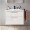Duravit D-Code mobile con lavabo, 2 scomparti estraibili, 23998000002+DC46720BD220000, D-Code [Mobili da Bagno > Mobili con Lavabo Integrato]