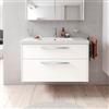 Duravit D-Code mobile con lavabo, 2 scomparti estraibili, 23991000002+DC4673010180000, D-Code [Mobili da Bagno > Mobili con Lavabo Integrato]
