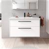 Duravit D-Code mobile con lavabo, 2 scomparti estraibili, 23991000002+DC46730BD180000, D-Code [Mobili da Bagno > Mobili con Lavabo Integrato]
