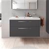 Duravit D-Code mobile con lavabo, 2 scomparti estraibili, 23991000002+DC4673010490000, D-Code [Mobili da Bagno > Mobili con Lavabo Integrato]