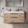 Duravit D-Code mobile con lavabo doppio, 2 scomparti estraibili, 24001200002+DC46740BD550000, D-Code [Mobili da Bagno > Mobili con Doppio Lavabo]