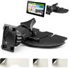 oibek Supporto Carplay Per Slot CD con Schermo Carplay, Supporto Tablet Auto Sfera da 17 MM, Supporto per Slot CD Rimovibile a 360° Compatibile con Schermi e Monitor GPS da Auto da 7-10 Pollici