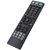 Tosuny Telecomando sostitutivo Smart TV per AKB33871414 ZA FLATRON FLATRON M228WD M197WD M227WDL M227WDJ M237WDP M2394DPZJ