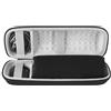 GEEKRIA Custodia per altoparlante Geekria Shield compatibile con JBL Flip 7/6 / 5/4 / 3, custodia rigida sostitutiva da viaggio con ripostiglio per cavi, antiurto (Nero)