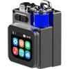 arimepi Altoparlante Bluetooth portatile con touch screen, con luce ambientale RGB, piccolo suono Bluetooth per esterni, adatto per attività all'aperto, campeggio, escursionismo, utilizzato