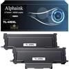 alphaink 2 Toner Compatibile con Pantum TL-410 XL TL410 XL 3.000 Copie l'uno per stampanti Pantum P3010D P3010DW P3300DN P3300DW M6700D M6700DW M7100DN M7100DW M6800FDW M72