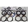 Spare Parts Kit altoparlanti Alpine per Nissan Qashqai con adattatori e supporti