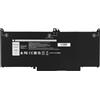 XClong 60Wh MXV9V Laptop Batteria per Dell Latitude 5300 5310 7300 7400 Latitude 5300 2-in-1 5310 2-in-1 Inspiron 7300 7306 2-in-1 Black Series 5VC2M 05VC2M 829MX 0829MX 7.6V