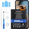 Elephantstory Batteria per Samsung Galaxy A50 (A505F), A50s (A507F), A30s (A307F), A30 (A305F), A20 (A205F), 4000mAh Alta Capacità Batteria ai Polimeri di Litio, con Kit di Strumenti di Riparazione