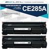 LCL 85A CE285A Cartucce di Toner Compatibile (2 Nero) Sostituzione per HP LaserJet Pro P1102 P1102W P1100 P1101 P1103 P1104 P1104W P1106 P1108 P1109 M1132 M1217NFW M1130 M1132MFP M1134 M1134MFP