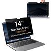 VanHooc MacBook Pro 14 pollici 2026 M5 Pro/Max Filtro magnetico privacy