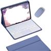 NXCVBNKZJ kuaijiexiaopu Custodia in Pelle con Tastiera QWERTY Staccabile Adatta for OnePlus Pad 3 13,2 Pollici(Purple+Touch Keyboard+Mouse)