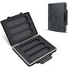 JJC Portatile 6 Slot SSD Custodia Protettiva Scatola di Immagazzinaggio per M.2 2280/2260/2242/2240/2230 SSD Solid State Drive Resistente all'acqua Antiurto