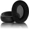 YunYiYi Cuscinetti di ricambio per auricolari compatibili con cuffie stereo Corsair HS35 HS35 (velluto ibrido)