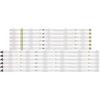 HGOUBYK 12 pezzi V5DU-480DCA-R1 V5DU-480DCB-R1 BN96-34793A BN96-34794A LM41-00121G LM-00121H /S_5U75_48_FL_R6/48_FL_R5 per LED UA488. JU59000 UE48JU6060/UE48JU6400K