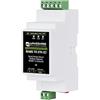 Waveshare Wveshare Industrial Serial Server Isolation RS485 to RJ45 Ethernet Module TCP/IP to Serial Module Rail-Mount Support, Serial Server Modbus Gateway