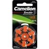 Camelion a bottone 15056013 zinco-aria senza mercurio A13/ZL 13 (1,4 V, 6 Pack)