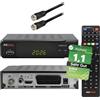 AXRED Premium technologies [ Test MOLTO BUONO, Note 1.1 *] AXRED S90 Plus HD ricevitore satellitare + cavo satellitare, con funzione di registrazione, compatibile HD, ricevitore satellitare digitale per parabola satellitare