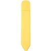 MoKo Portapenne Adesivo Adatto per Apple Pencil Pro/USB-C, Apple Pencil di 1a/2a Gen., Tasca Elastica per Penna Custodia Adesiva Attaccata alla Custodia Pad per Penne Stilo, Giallo Chiaro