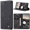Torbyrnie Cover per Google Pixel 9a Custodia Portafoglio Premium Pelle PU Porta Carte Magnetica Flip Libro Case, Supporto Antiurto Flip Custodia per Google Pixel 9a, Nero