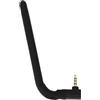 Create idea Amplificatore di Segnale per Antenna Esterna da 3,5 Mm per Telefono Cellulare Mini Altoparlante Radio da Esterno