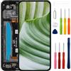 swark Nuovo display LCD di ricambio per ZTE Blade A55 (A35) 6.75inch aggiornato set di attrezzi di riparazione, nero
