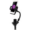 Eximtrade Universale 3in1 Regolabile 360° Rotazione Supporto Telefono con Accendisigari DC Porta e Doppio USB Porte 3.1A Caricabatterie per Apple iPhone 6/6s/6 Plus/6s Plus, Samsung Galaxy S6/S6 Edge/S6 Edge Plus/S7 Edge e altro Smartphones