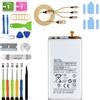 HLYGZX Batteria di ricambio originale per Samsung Galaxy S10+ Plus G975F G975U G975W Eb-bg975abu 4100 mAh ai polimeri di litio con kit di riparazione
