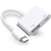 Hatuge Adattatore da USB C a HDMI 4K a 60Hz, convertitore femmina HDMI digitale AV USB di tipo C certificato MFi per iPhone 16 15, MacBook Pro/Air, iPad Pro, iMac, Galaxy S24, Surface, XPS e