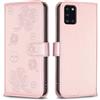 Generic Custodia a portafoglio per Samsung Galaxy A31, con 3 scomparti per carte di credito, 1 slot per contanti, in pelle PU, antiurto, con cavalletto, compatibile con Samsung Galaxy A31 da 6,4 pollici
