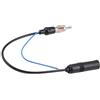 VIGORTHERIVE Universale 12-24 V Autoradio FM/AM Stereo Inline Antenna Cavo di Prolunga 13 cm Booster Amplificatore di Segnale Amplificatore