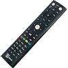 VINABTY 4MOD1408FB-A Telecomando di ricambio -VINABTY-adatto per FUBA METRONIC TELE SYSTEM 4MOD1408FBA telecomando TS9010 HD TS9010HD