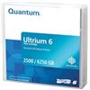 Quantum Data Cartridge LTO6 Ultrium Media 2.5/6,25tb