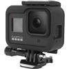 REFLEX CAMERA Custodia protettiva per GoPro Hero 8 Black | Custodia leggera e resistente | Supporto a sgancio rapido e vite a testa zigrinata | Accessorio essenziale per la fotografia d'azione GoPro