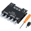 Hosyond ZK-MT21 - Ricevitore audio Bluetooth a 2.1 canali, 50 W × 2 + 100 W con controllo dei bassi e audio or video