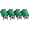 Generico Batterie Ricaricabili Ni-MH 3,6V 80 mAh per Circuito Stampato, Pila Tampone 3 Elementi a 3 Pin per Salvataggio Memoria BIOS, CMOS, PLC, Schede Madri e Computer Industriali - Kit da 4 Pezzi