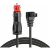 DRRI - Cavo di alimentazione DC per sigarette da 12 V/24 V per auto, frigorifero, congelatori, Alpicool, COSTWAY, ICECO, Dometic CXF3, Dometic 45