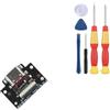 SiuVorZhi Parti di ricambio per DOOGEE R10 / R20 USB ricarica scheda riparazione parti di ricambio con strumenti.