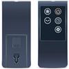 GOUYESHO Telecomando di ricambio compatibile con Midea FZ10-17JR ventilatore a torre silenzioso