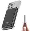 Ntaanoo Ultra Slim Power Bank per MagSafe, Wireless PowerBank Magnetico 5000mAh, 20W Ricarica Rapida Caricatore Portatile per iPhone 16/15/14/13/12/Pro/Plus/Max Series, Batteria Portatile 5000 mAh