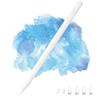 MoKo Stylus Pen per Android Touchscreen,Ricaricabile Penna per Tablet per Samsung Galaxy Tab A9+/Lenovo/Vivo/Xiaomi e Altri Smartphone e Tablet Android,Stilo Universale Attivo a Punta Fine, Bianco