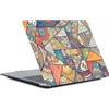 HLAAJJX Custodia Protettiva per Macbook Pro 14 pollici A2442 A2779 A2918 A2992 M1 M2 M3 con Liquid display Retina e Touch ID 2023 2021, Sottile Rigida Case Cover Plastica Duro Custodia, Motivo