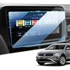 LANGBEAN 9,2 Discover Pro Pellicola Protettiva per VW T-Roc/Golf 7 / Tiguan 2 / Passat B8, 9H Protezione dello Schermo in Vetro Temperato per Navigazione, Anti-Impronta Digitale e Anti-Graffio