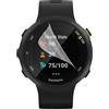PHONILLICO Pellicola protettiva in plastica per orologio Garmin Forerunner 45S [6 pezzi] Protezione per schermo ultra resistente